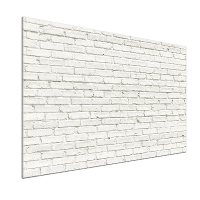 Kitchen splashback Brick wall