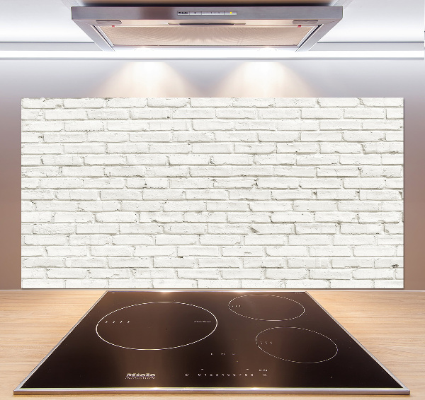 Kitchen splashback Brick wall