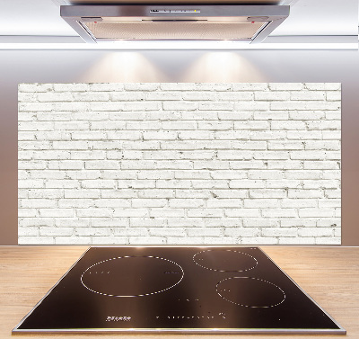 Kitchen splashback Brick wall