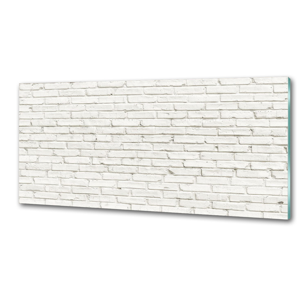 Kitchen splashback Brick wall