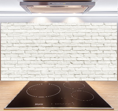 Kitchen splashback Brick wall