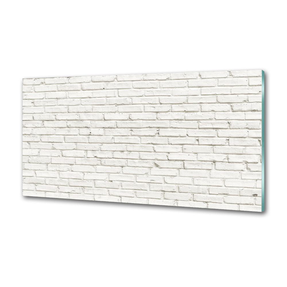 Kitchen splashback Brick wall