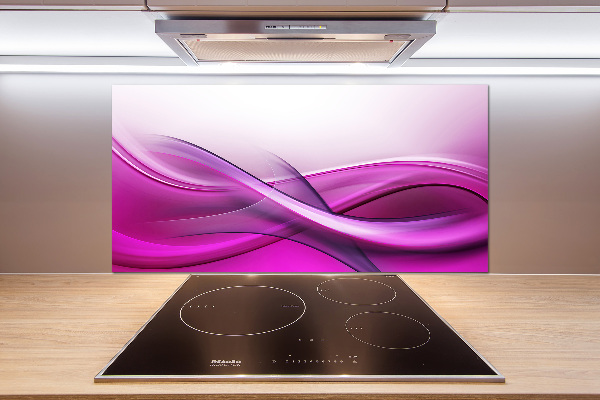 Kitchen splashback Background waves