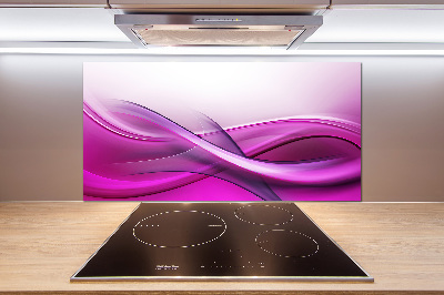 Kitchen splashback Background waves