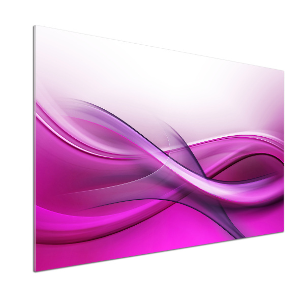 Kitchen splashback Background waves