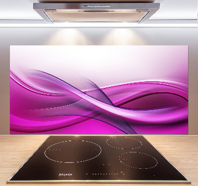 Kitchen splashback Background waves