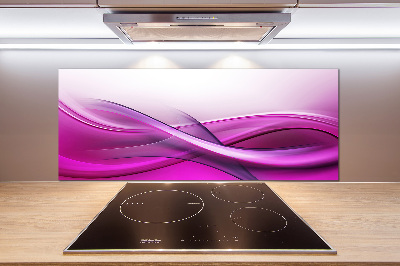 Kitchen splashback Background waves