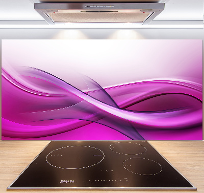 Kitchen splashback Background waves