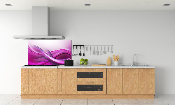 Kitchen splashback Background waves