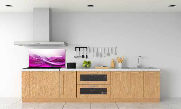 Kitchen splashback Background waves