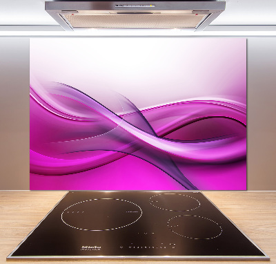 Kitchen splashback Background waves