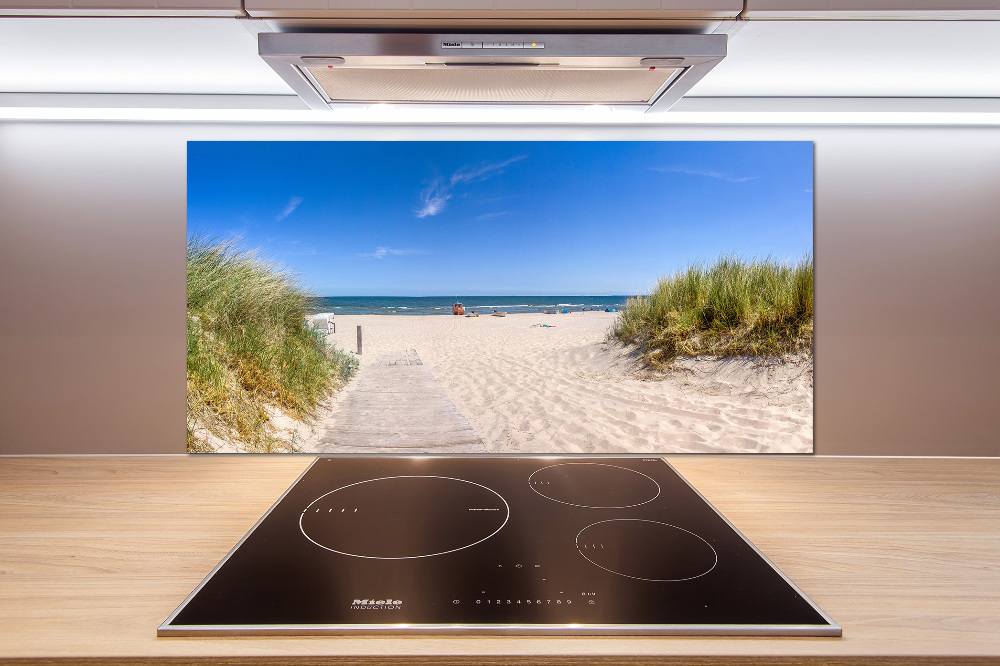 Kitchen splashback Coastal dunes