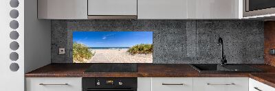 Kitchen splashback Coastal dunes