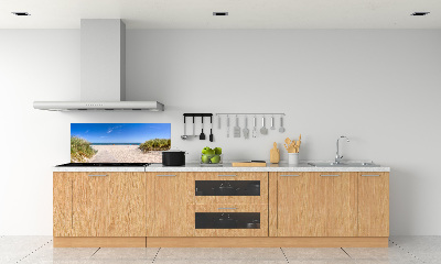 Kitchen splashback Coastal dunes