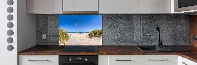 Kitchen splashback Coastal dunes