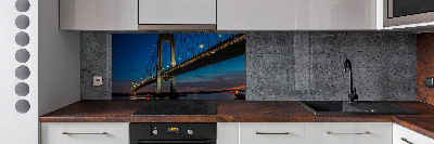 Cooker splashback Brooklyn bridge