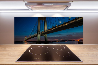 Cooker splashback Brooklyn bridge