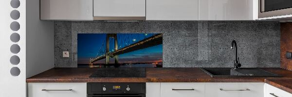 Cooker splashback Brooklyn bridge