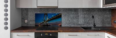 Cooker splashback Brooklyn bridge