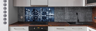 Cooker splashback Singapore at night