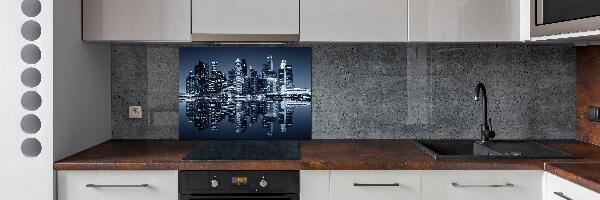 Cooker splashback Singapore at night