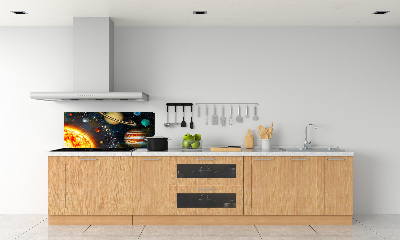 Cooker splashback Solar system