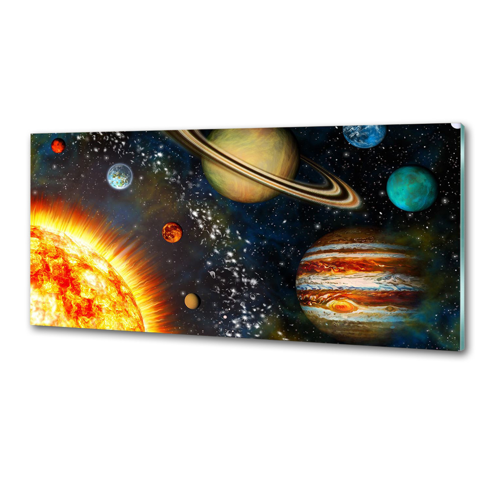 Cooker splashback Solar system