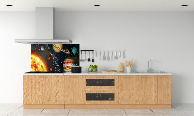 Cooker splashback Solar system