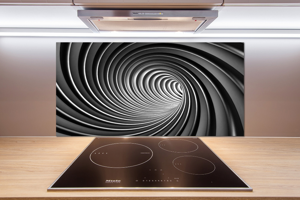 Kitchen splashback Abstraction vortex