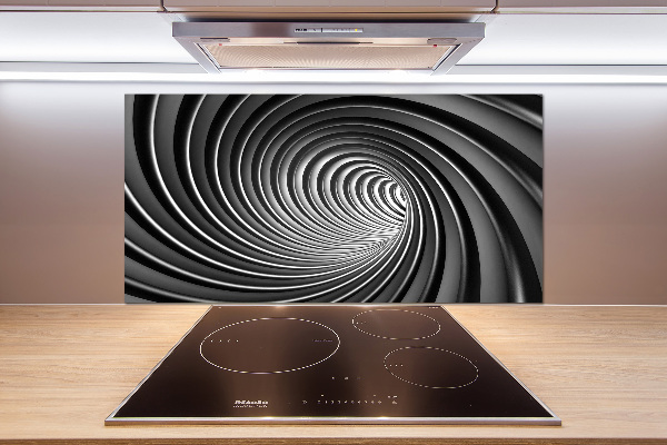 Kitchen splashback Abstraction vortex