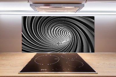 Kitchen splashback Abstraction vortex