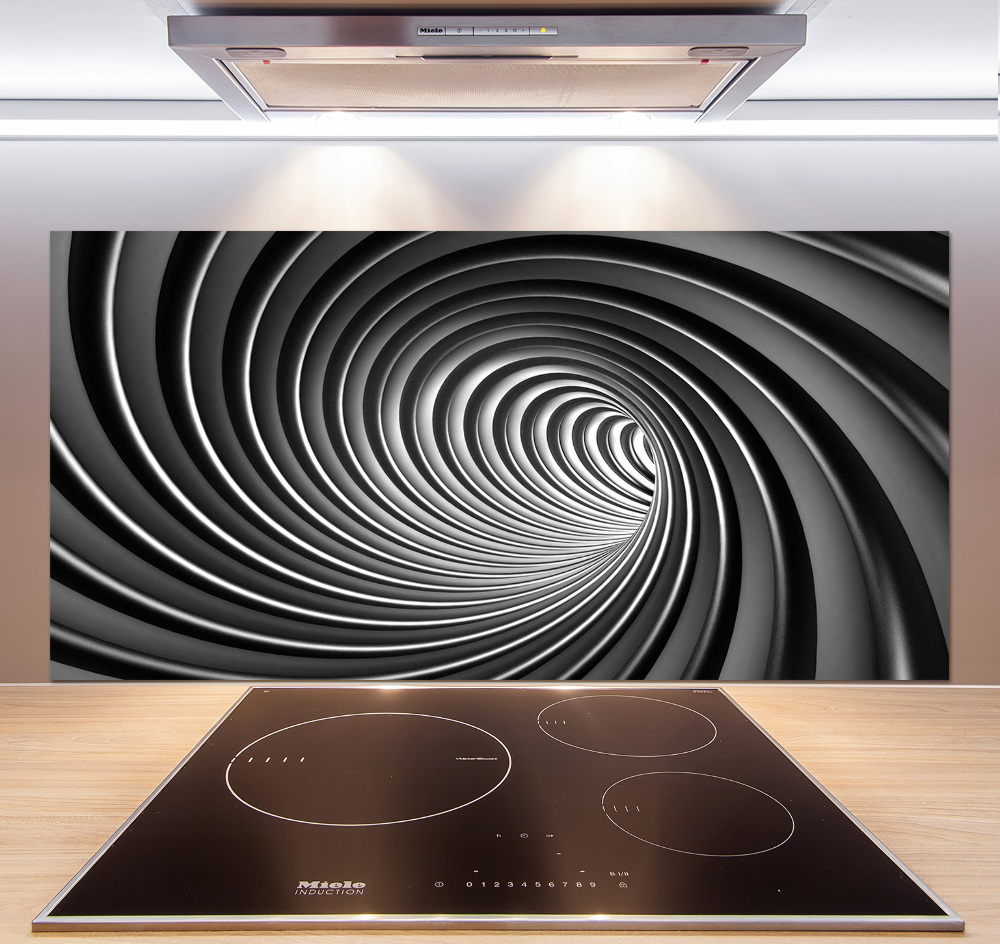 Kitchen splashback Abstraction vortex