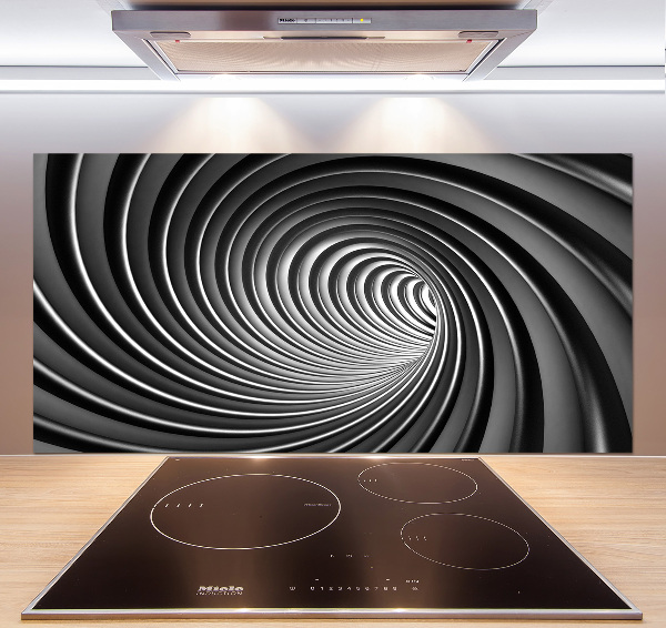 Kitchen splashback Abstraction vortex