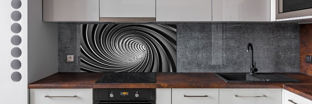 Kitchen splashback Abstraction vortex