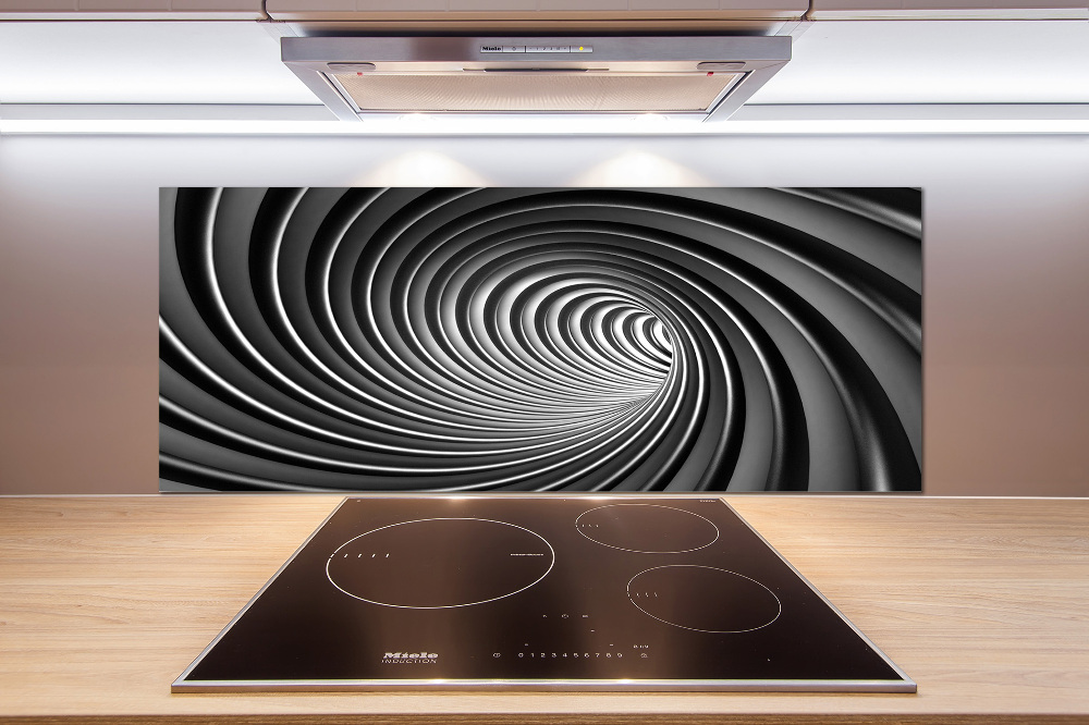 Kitchen splashback Abstraction vortex