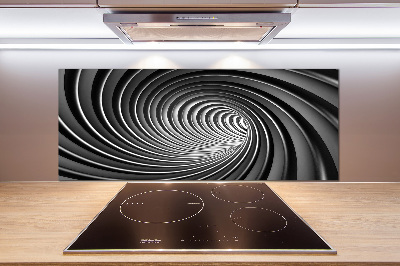 Kitchen splashback Abstraction vortex