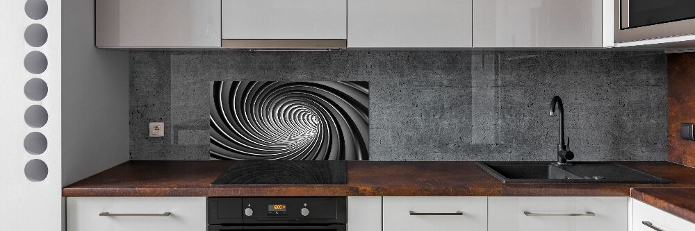 Kitchen splashback Abstraction vortex