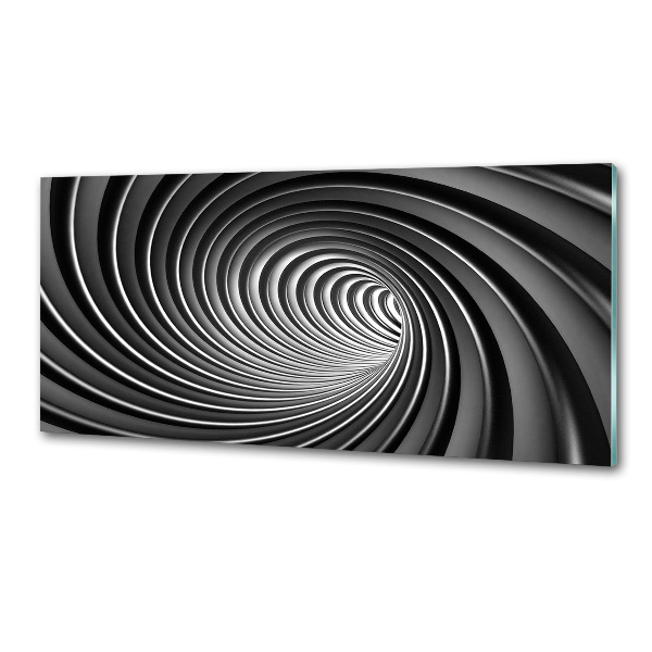 Kitchen splashback Abstraction vortex