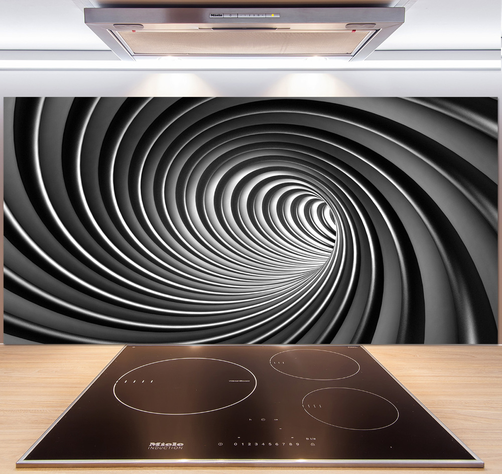 Kitchen splashback Abstraction vortex