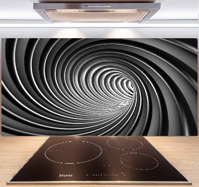 Kitchen splashback Abstraction vortex