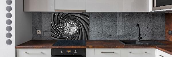 Kitchen splashback Abstraction vortex