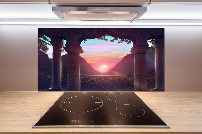 Kitchen splashback East architecture