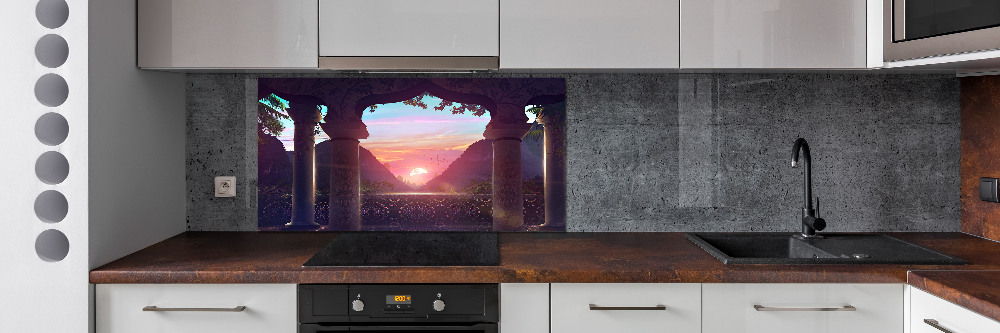 Kitchen splashback East architecture