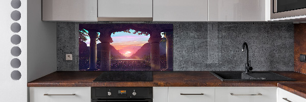 Kitchen splashback East architecture