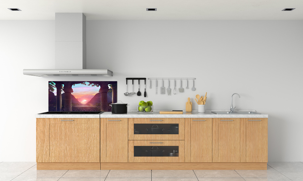 Kitchen splashback East architecture