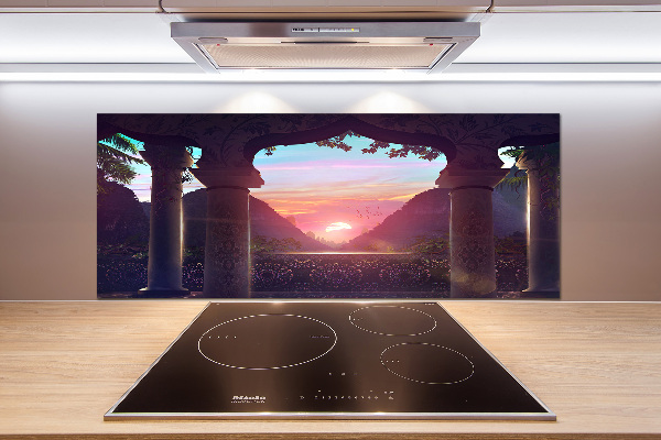 Kitchen splashback East architecture