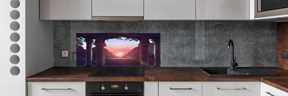 Kitchen splashback East architecture