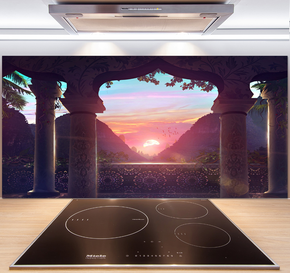 Kitchen splashback East architecture