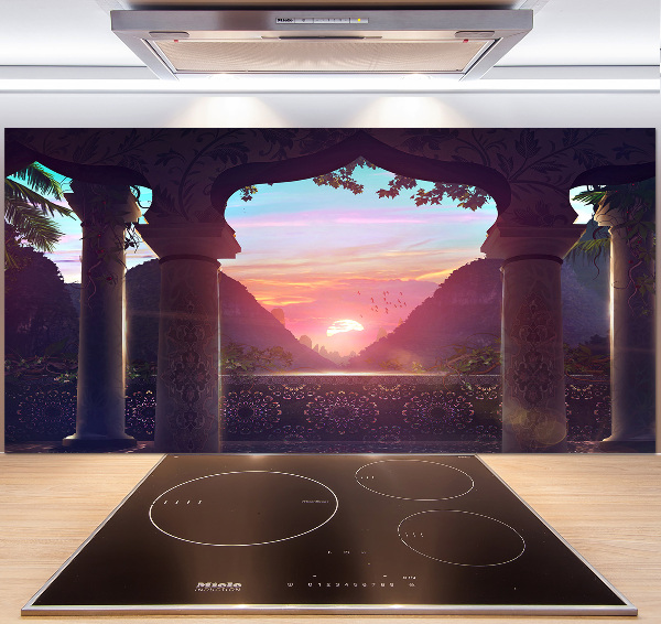 Kitchen splashback East architecture