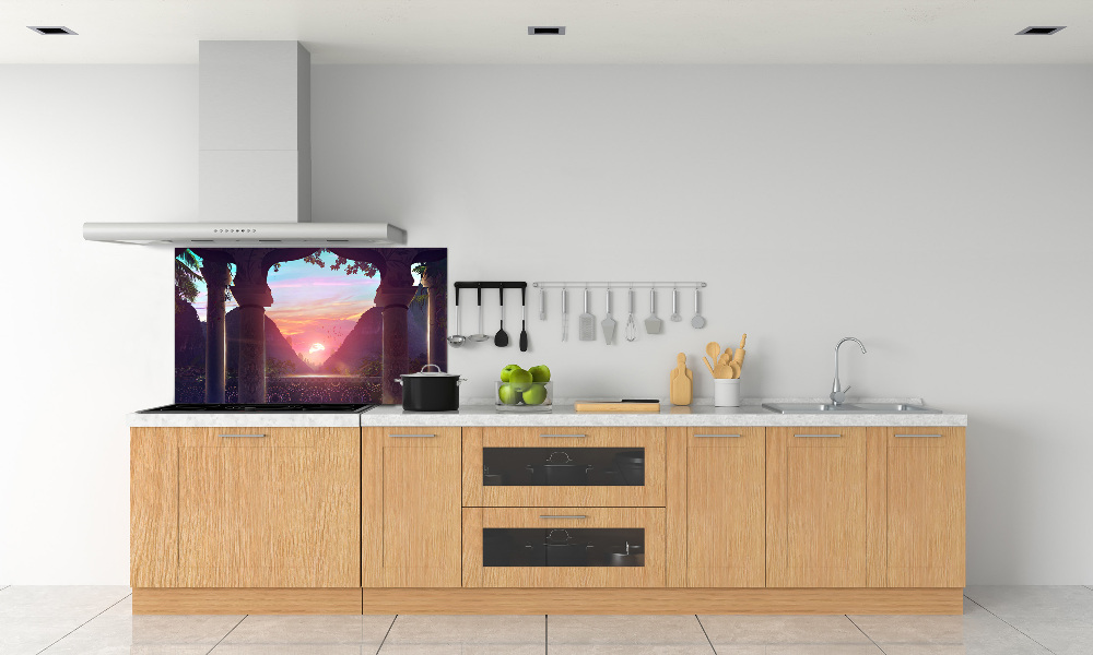 Kitchen splashback East architecture